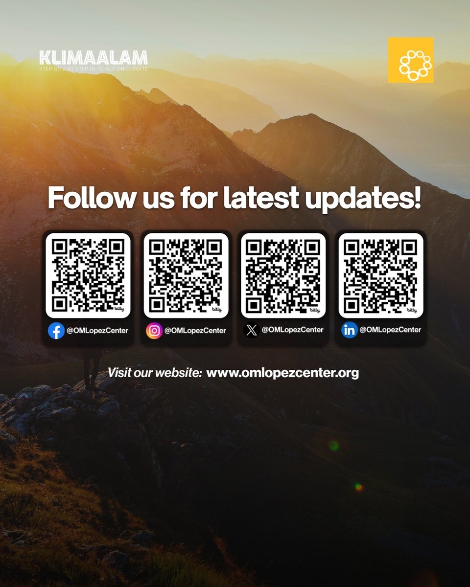 Oscar M. Lopez Center tweet media