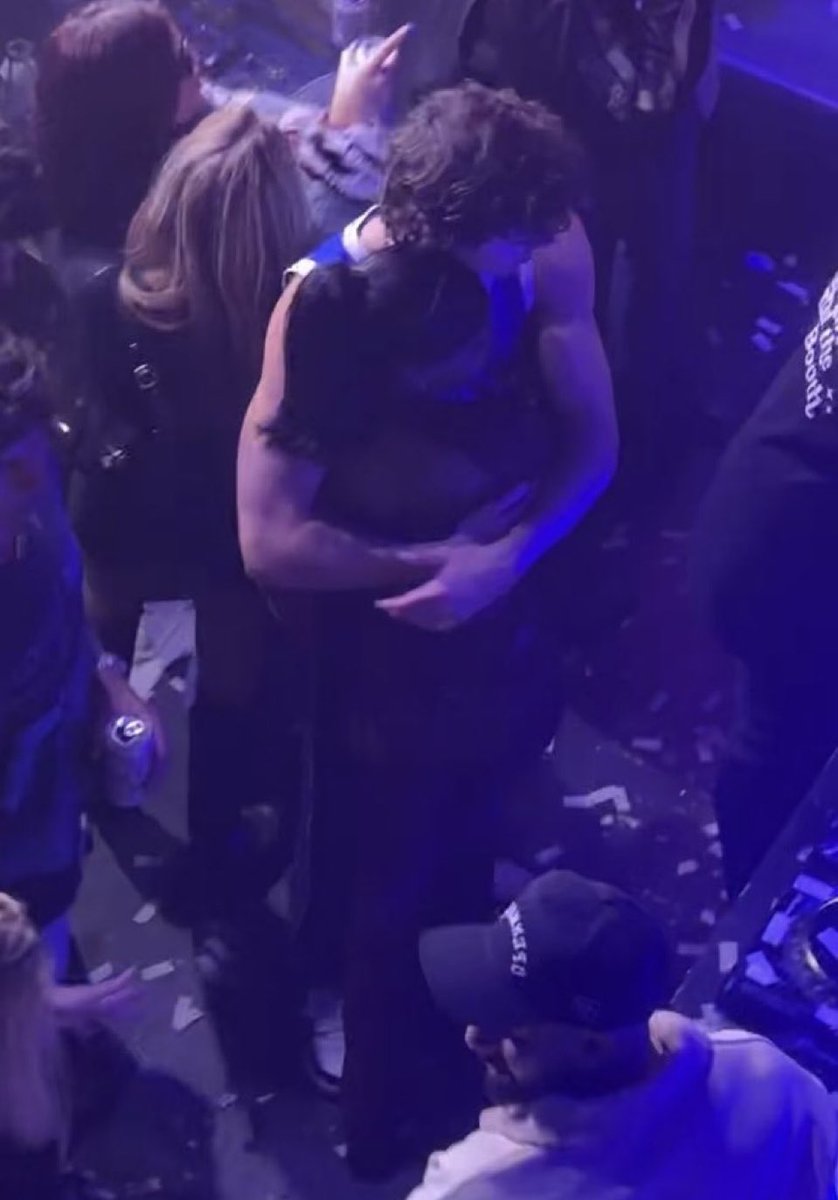 Olandria and Nic look positively in love during Nic’s DJ show in Nashville, Tennessee.