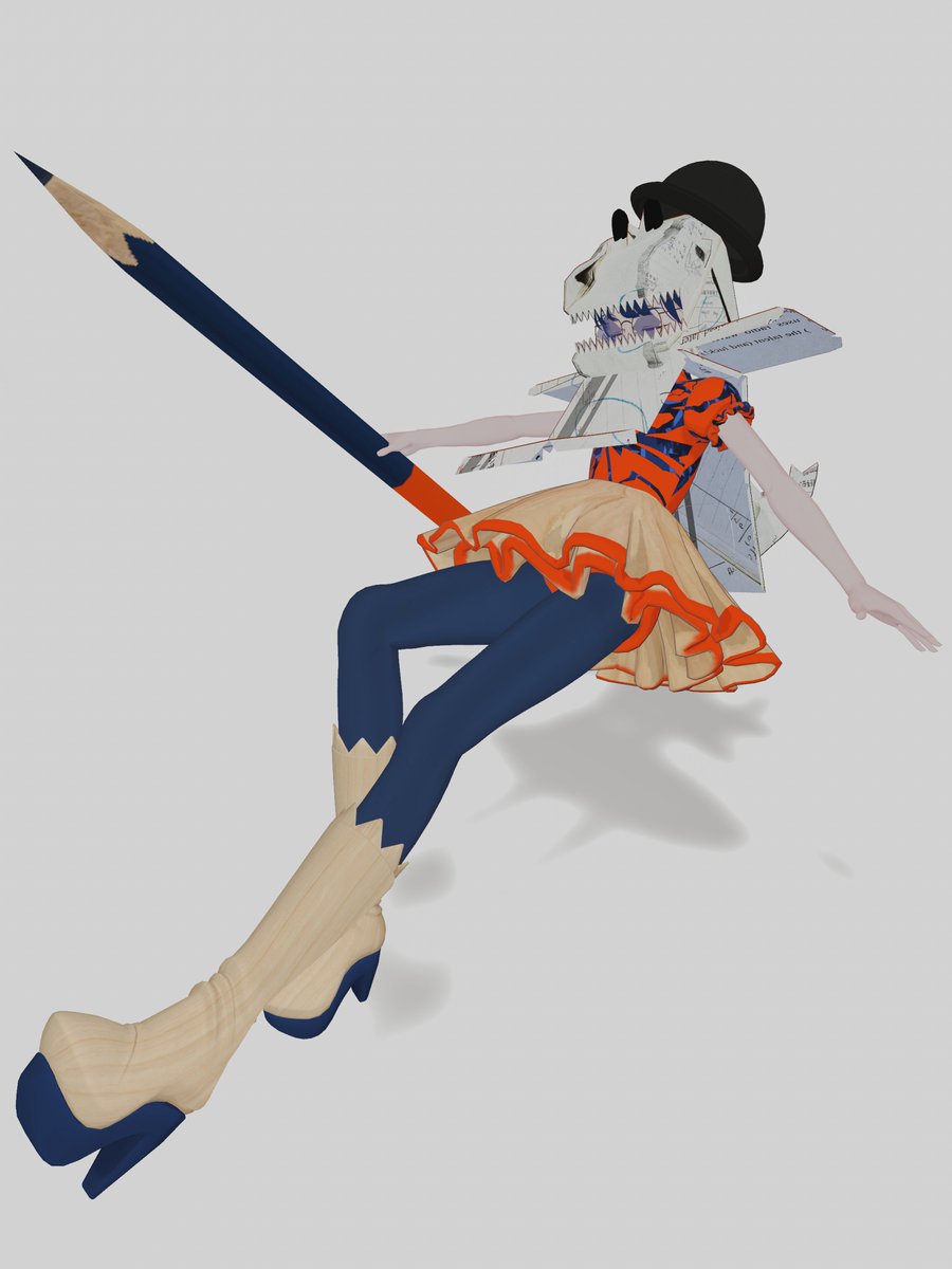 過ちこそが前進の糧 #lapwing3D
