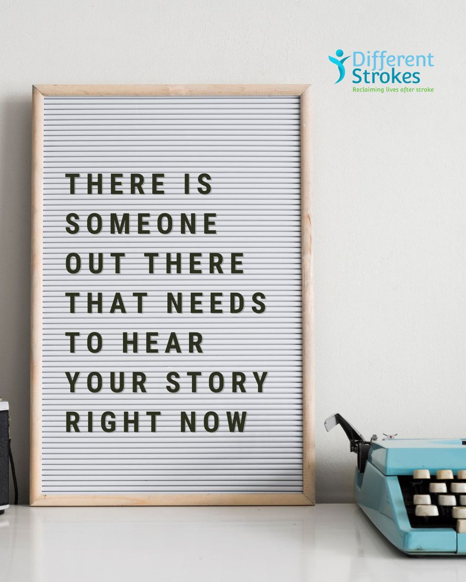 Different Strokes - Stroke Support UK tweet media