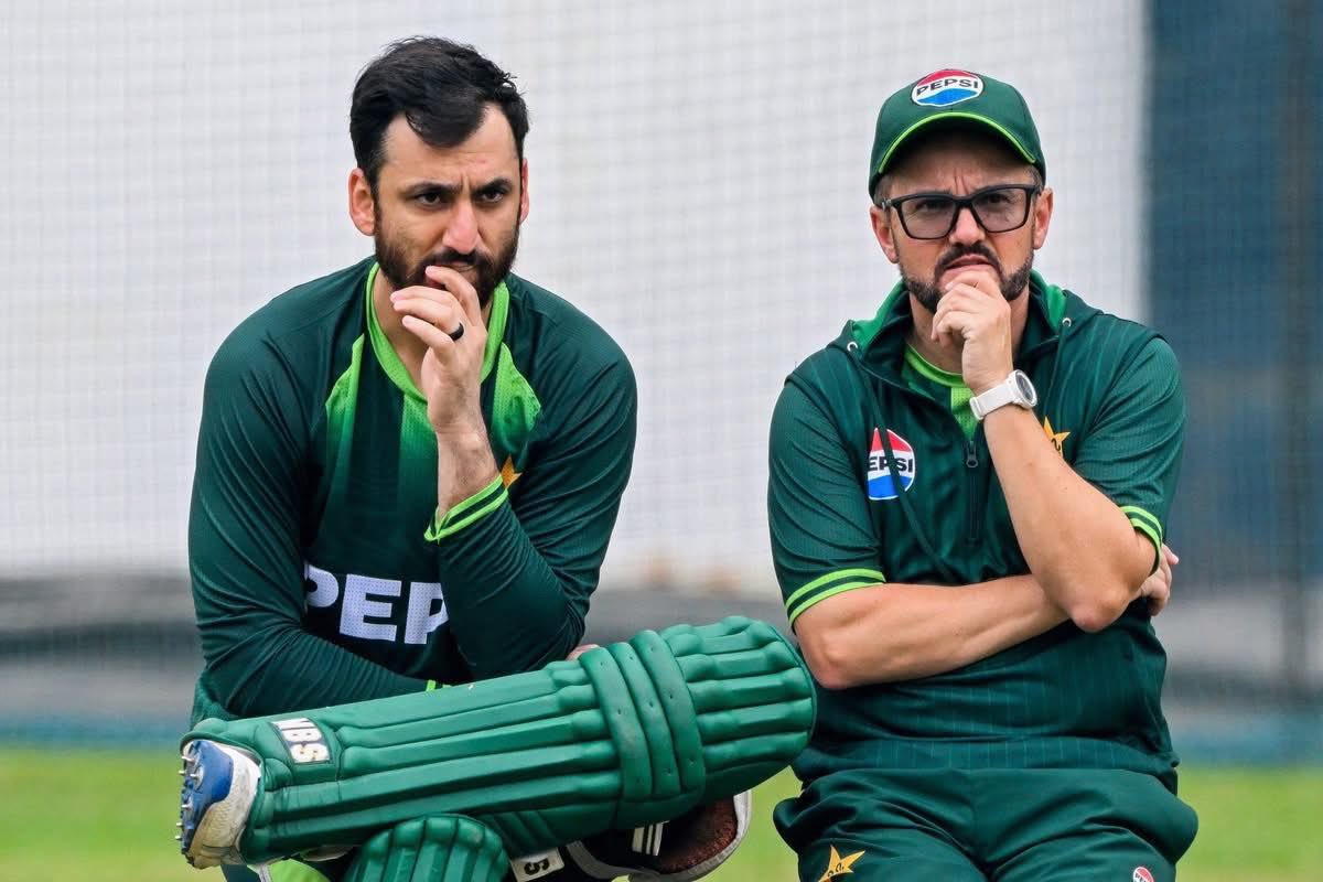 saintkishore's tweet photo. Body language!
#INDvsPAK #T20WorldCup2026 #CricketUnites #BleedBlue #ColomboWeather https://t.co/Bw86kitknO