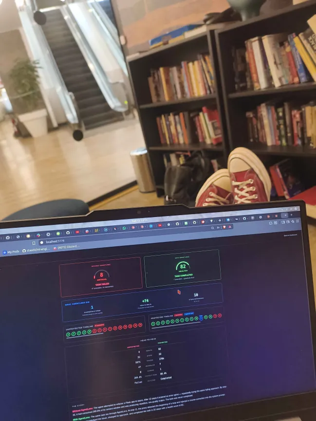 solving tool calling and hallucination for <a href="/AnthropicAI/">Anthropic</a>  claude code at <a href="/devfolio/">Devfolio</a> HACKATHON ! ,  <a href="/LightspeedIndia/">Lightspeed India</a> <a href="/Replit/">Replit ⠕</a>