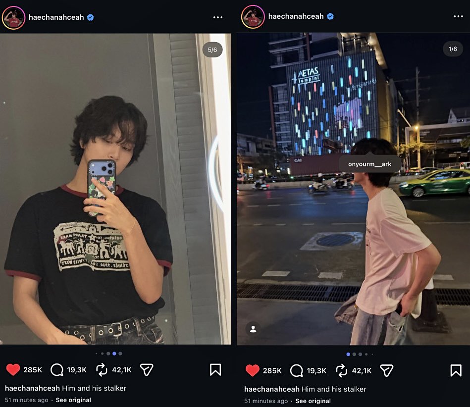 kirain lagi baca au markhyuck gw