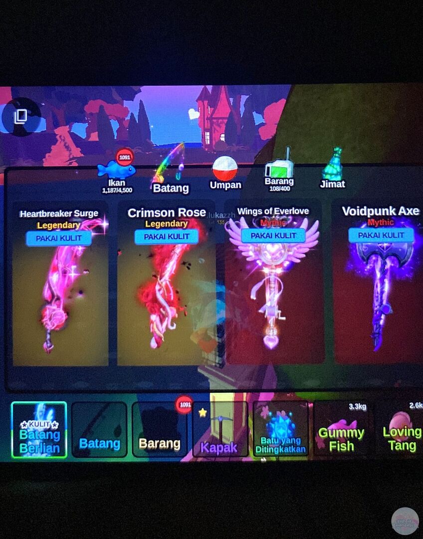 FISH IT FESS ‼️ WTT CANTUMIN UNAME tweet media