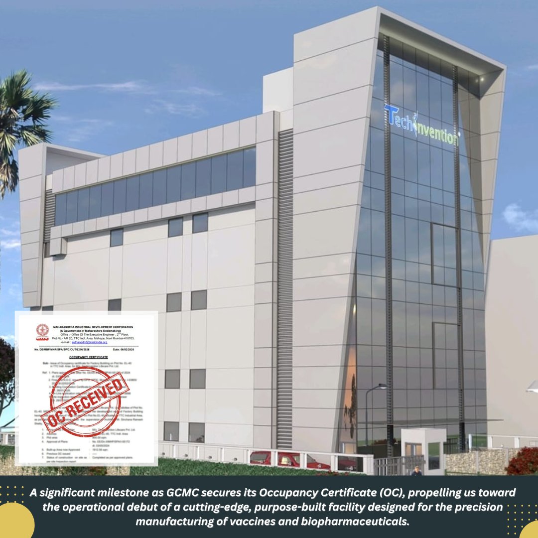 Techinvention Lifecare tweet media