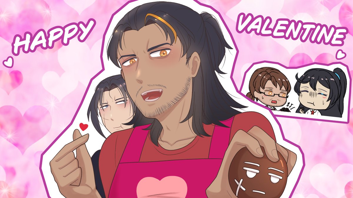 🧣🐯+🔮🪲
總之就是貼了
情人節快樂(?)