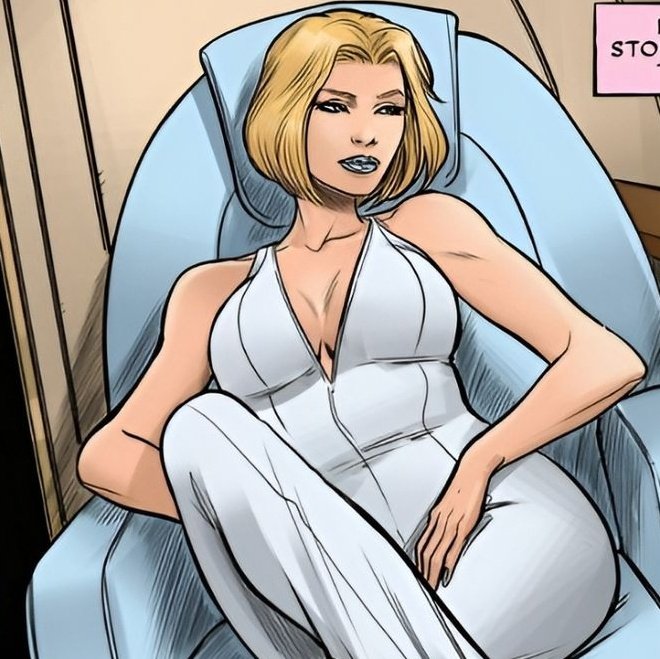 ㅤ
ㅤ
Lounging in her office, reading emails.
ㅤ
ㅤ