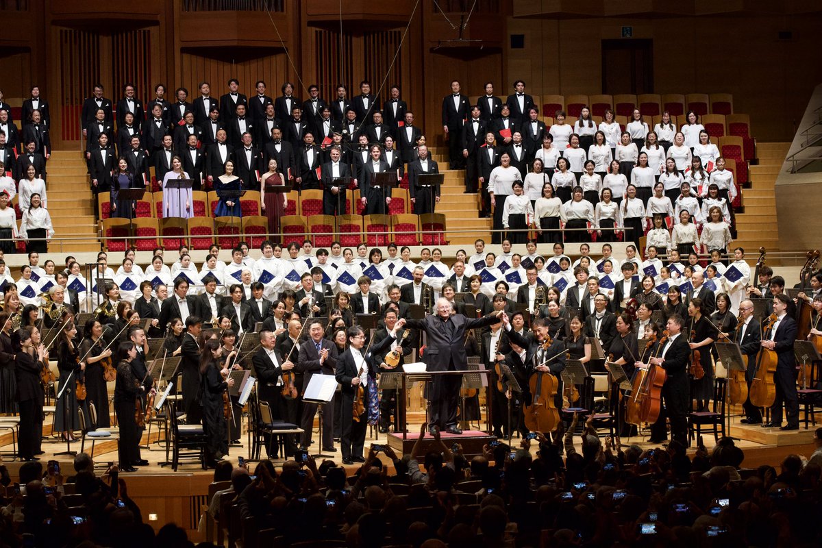 東京都交響楽団 Tokyo Metropolitan Symphony Orchestra 都響 tweet media