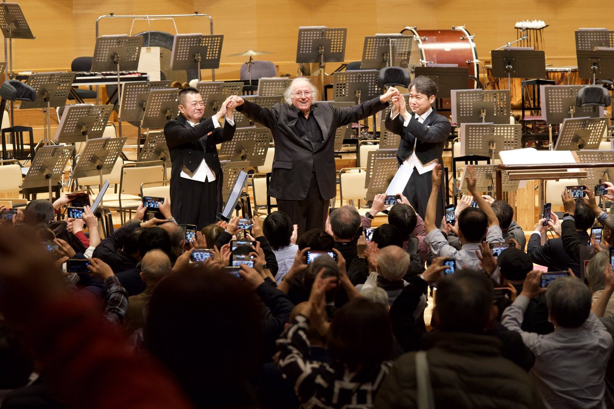 東京都交響楽団 Tokyo Metropolitan Symphony Orchestra 都響 tweet media