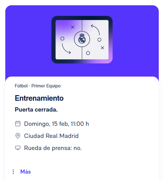 Anda mira, un entrenamiento de recuperación.
Me pinchas y no sangro.