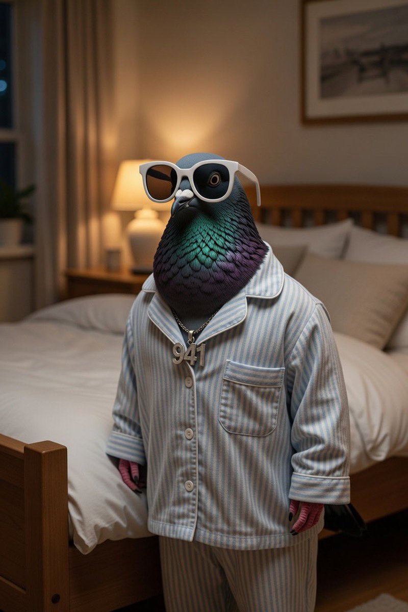 Gm everybody new day new chances! 

Don’t focus on the price but the story behind this💪🏼❤️

Than you will see it pays off in the end!

$pigeon