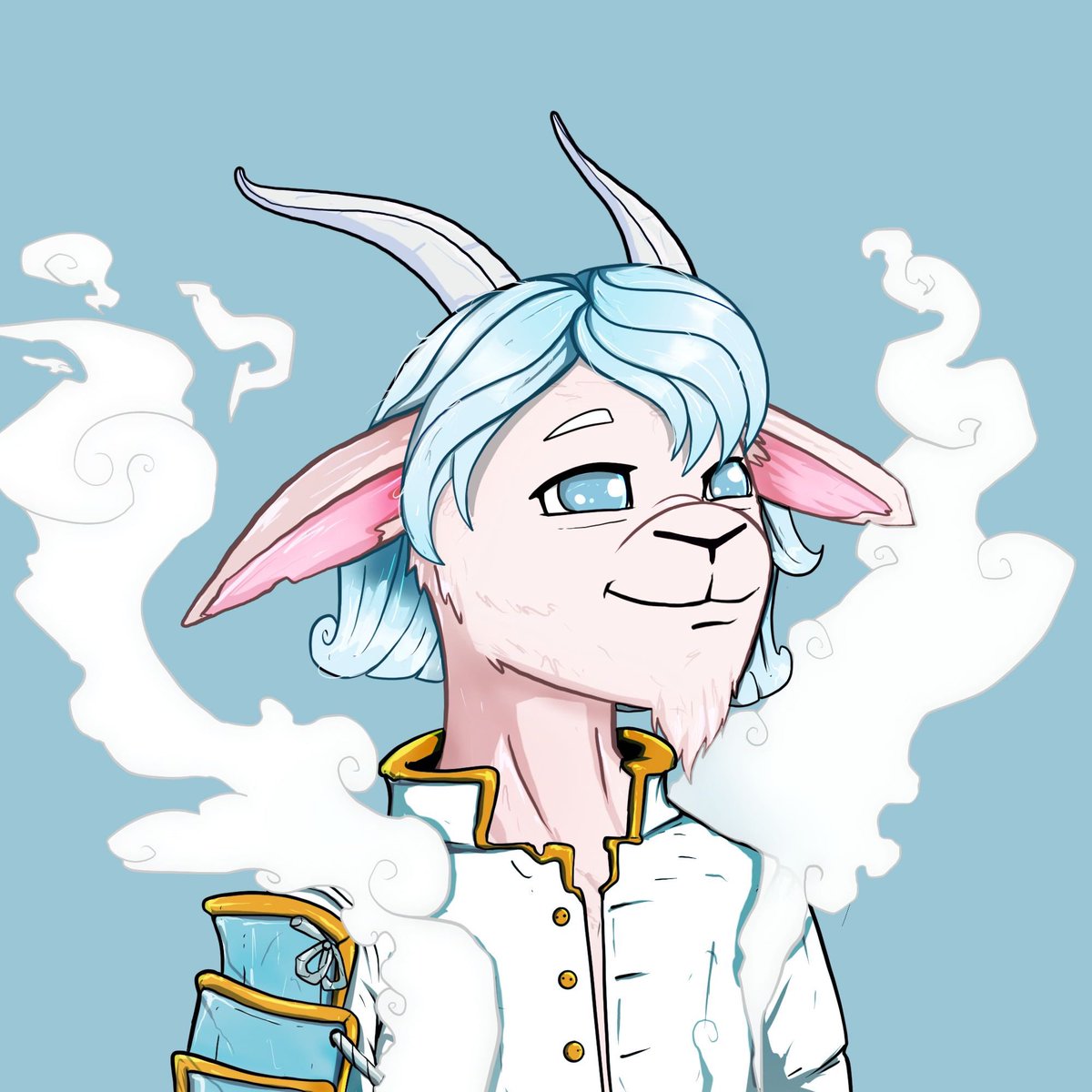 Glad to announce collab with <a href="/Goatin_NFT/">Goatin</a> 

GTD 10X

Supply: TBA
Mint date: 18th 

REQUIREMENTS:
- Follow <a href="/Goatin_NFT/">Goatin</a> &amp; <a href="/WSDotty/">Dotty</a> 
- Like and Retweet this tweet
- Tag two goats
- Commemt $ETH wallet