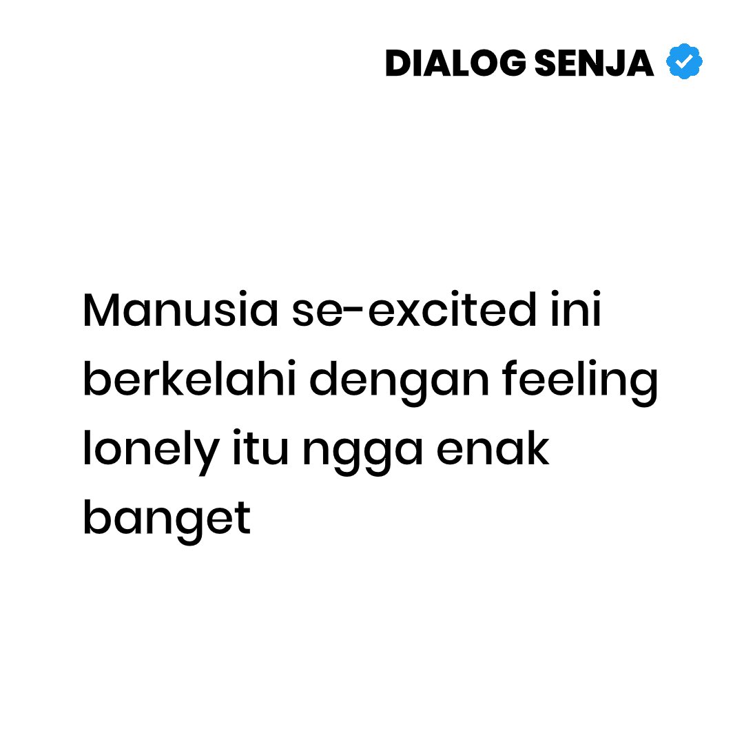 Dialog Senja (@dialogsenja__) on Twitter photo 