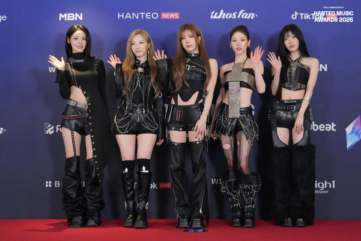 #HMA2025 #한터뮤직어워즈2025

📸 Red Carpet Photo

#ARTMS #아르테미스
<a href="/official_artms/">Official ARTMS</a>

#HanteoMusicAwards2025