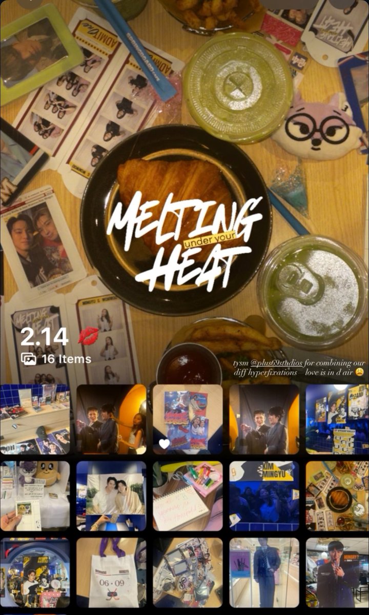 siah is seeing mingyu ! 📌 tweet media