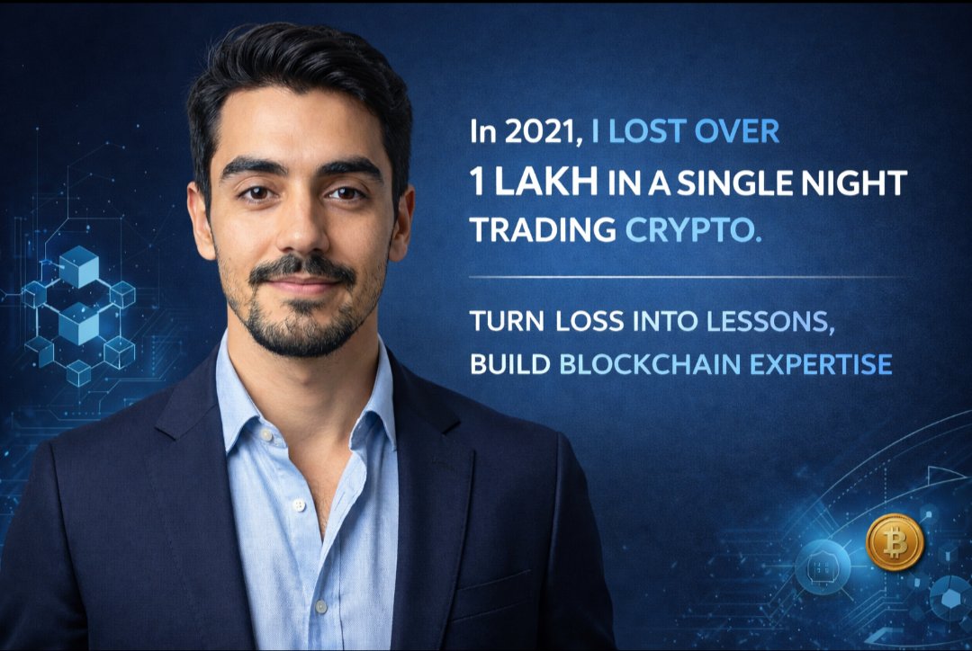 9+ years in Blockchain taught me one thing:

Crypto doesn’t reward speed.
It rewards discipline.

I don’t chase pumps.
I study systems, tokenomics, and risk.

Real edge = Knowledge + Patience.

#Blockchain #Crypto #Web3