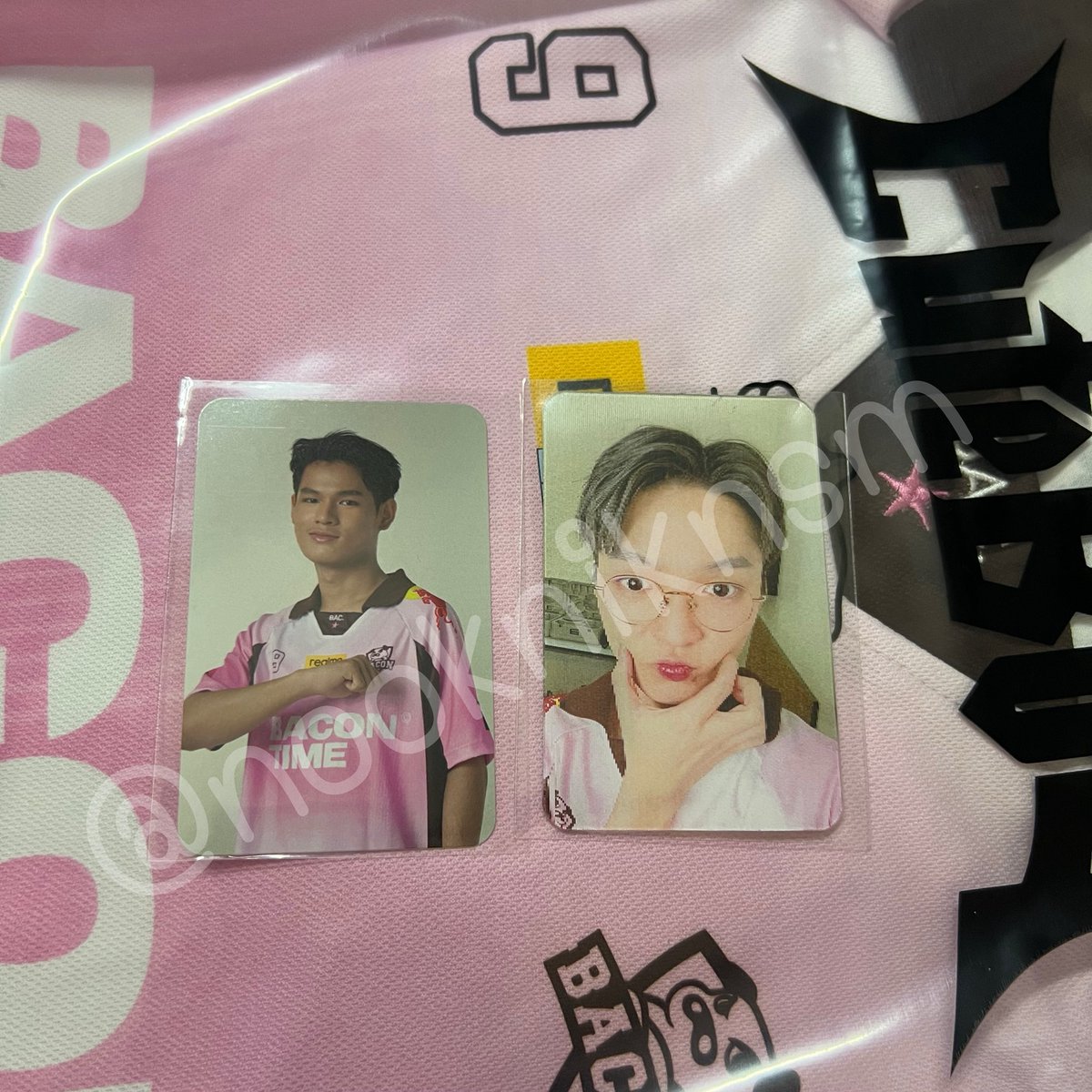 หาแลกการ์ดอาตี๋ทั้งคู่ค้าบบบ
#ทีมBaconTime
#ตลาดนัดbacontime