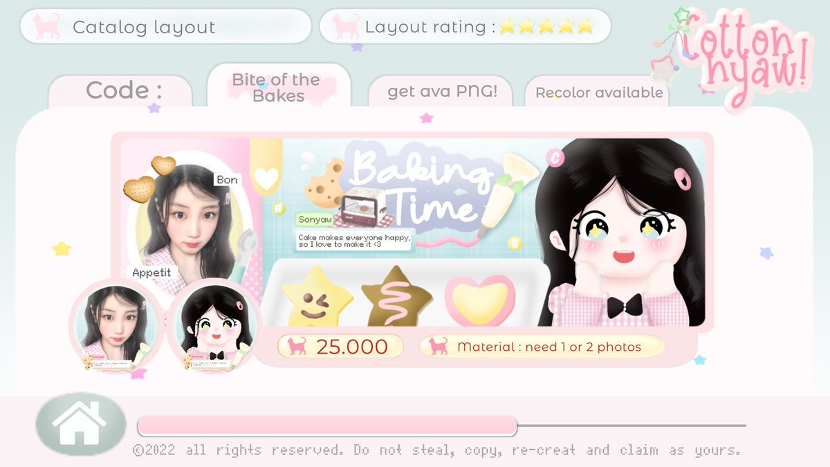 cottonnyaw's tweet image. help repost, thank you! 

haloo, aku open titip santai untuk 4 katalog layout di bawah, selagi kolom komentarnya masih dibuka boleh jajan sepuasnya yaa! 💗 harga cek ALT &amp;amp; TNC ada di reply, selamat jajan :3

#zonauang #zonajajan