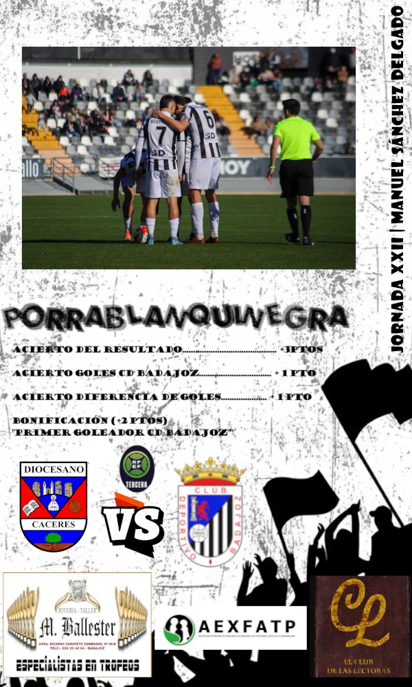 Porra Blanquinegra⚪⚫ tweet media