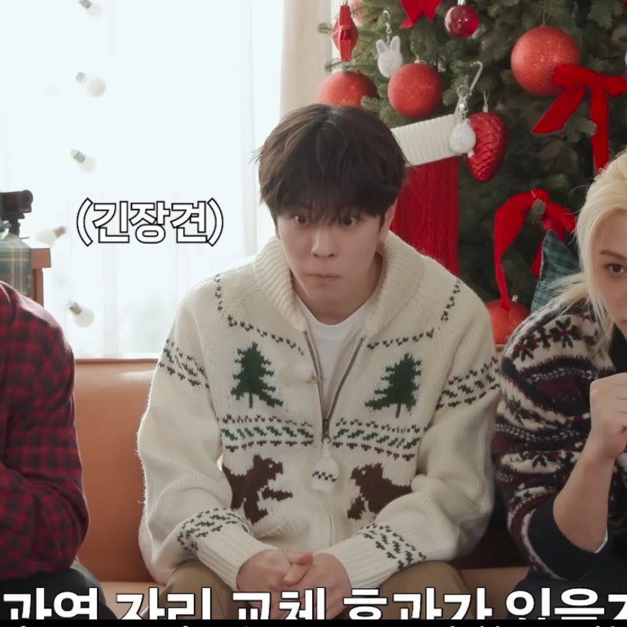 SKZ CODE限定 スンミンさん表情選手権】 スンミンさんたまーにあんまり