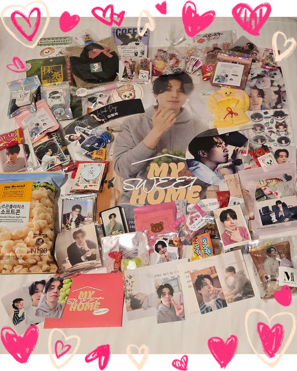 A memorable Valentine's Day in Japan with Dongwook &amp; Neohees 🩷. I've never received so many gifts for V-Day before! Thank u! 🤗

Happy to meet many new and familiar Neohees in Tokyo &amp; Osaka. Thanks for welcoming me warmly even though I don't talk much.

#leedongwook #MySweetHome
