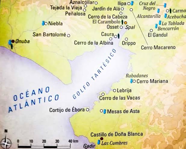 Dani6CBP__'s tweet image. Esa misma potencia sedimentadora es la que “sepultó” el Golfo Tartésico.