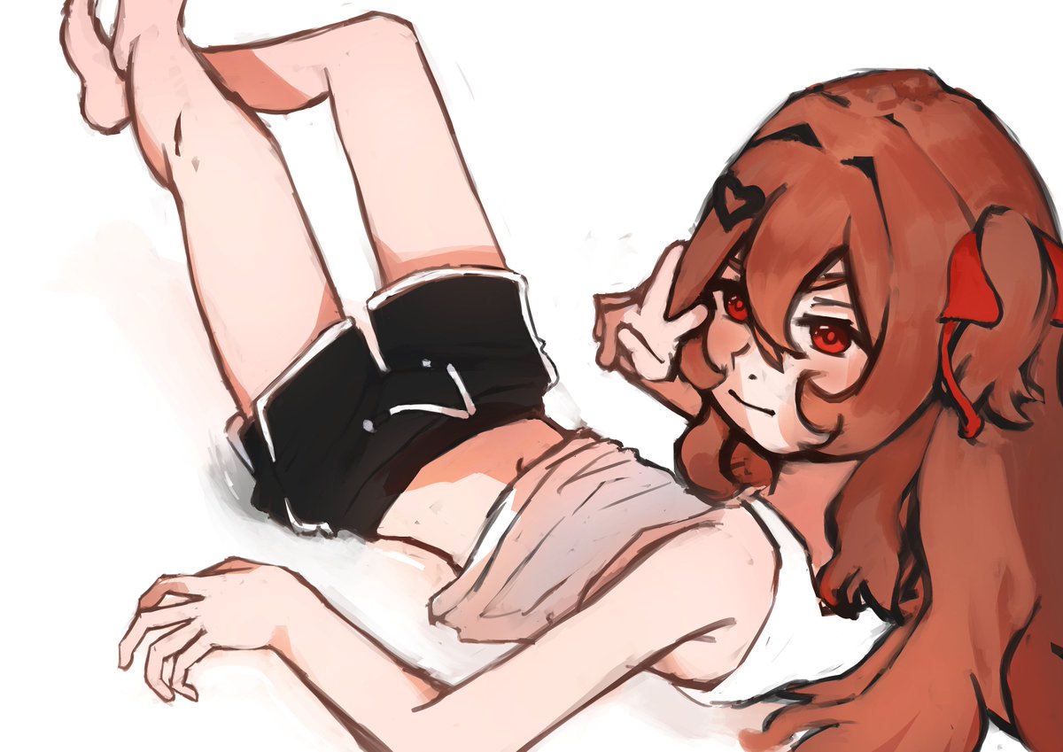 evil on her casual
#Heartheartart