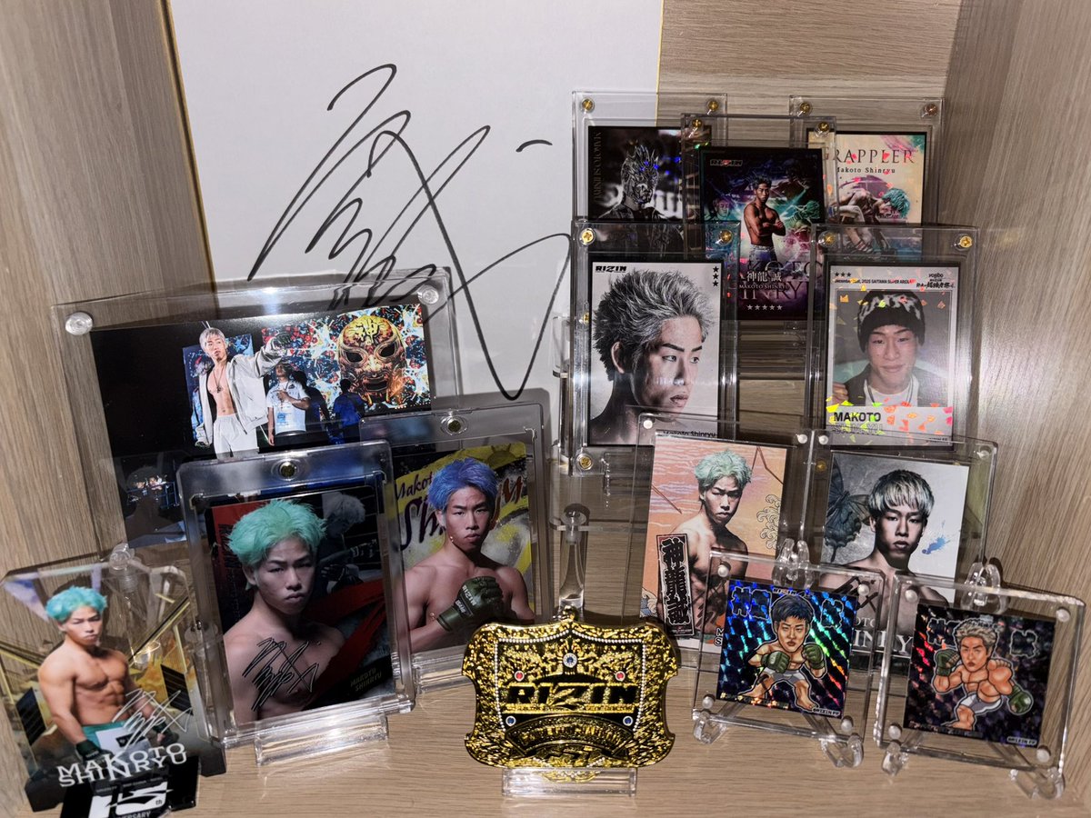 公式】RIZIN CARD COLLECTION（ライコレ） (@rizincc) / Posts / X