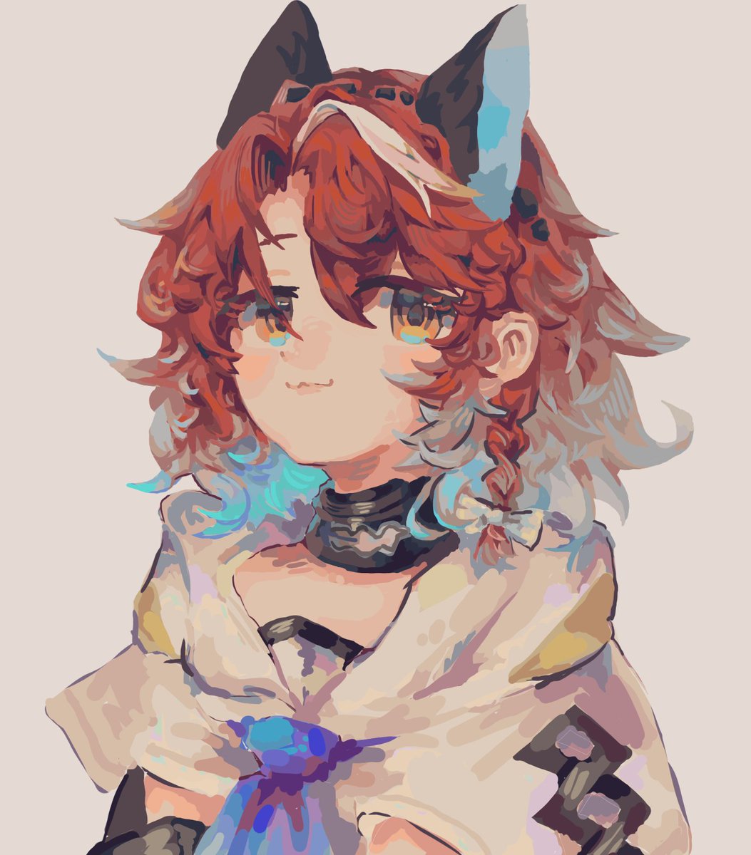 yumao_2007's tweet photo. 给我朋友的一张
是前年的12月份画的！🌹 https://t.co/bTVsGJlV54
