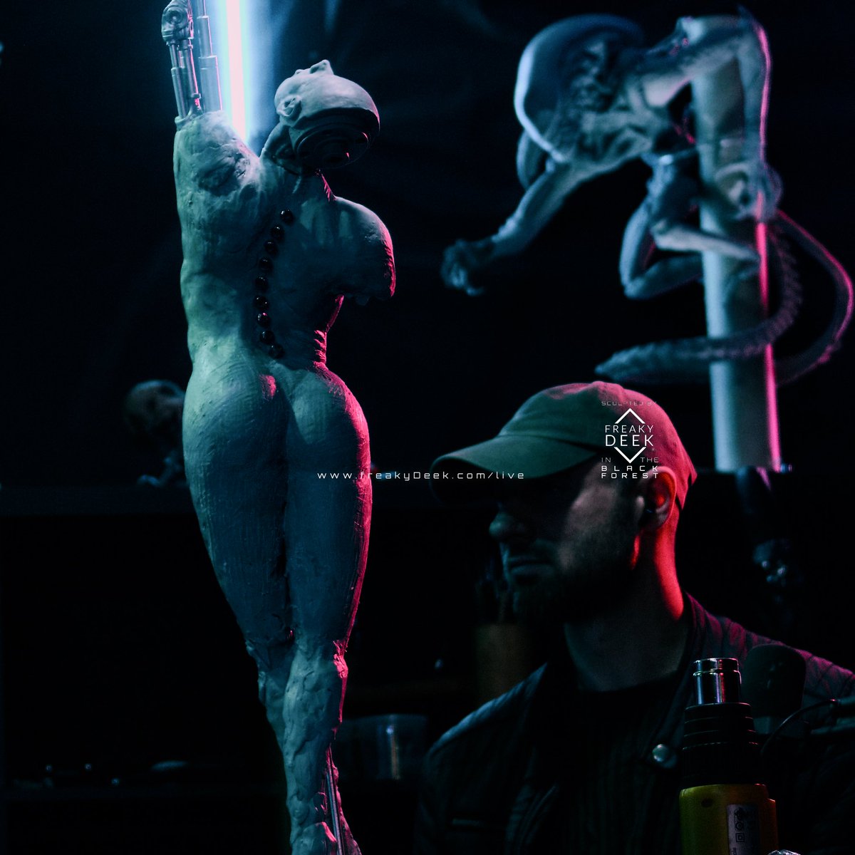 freaky-Deek | Art Sculptor tweet media