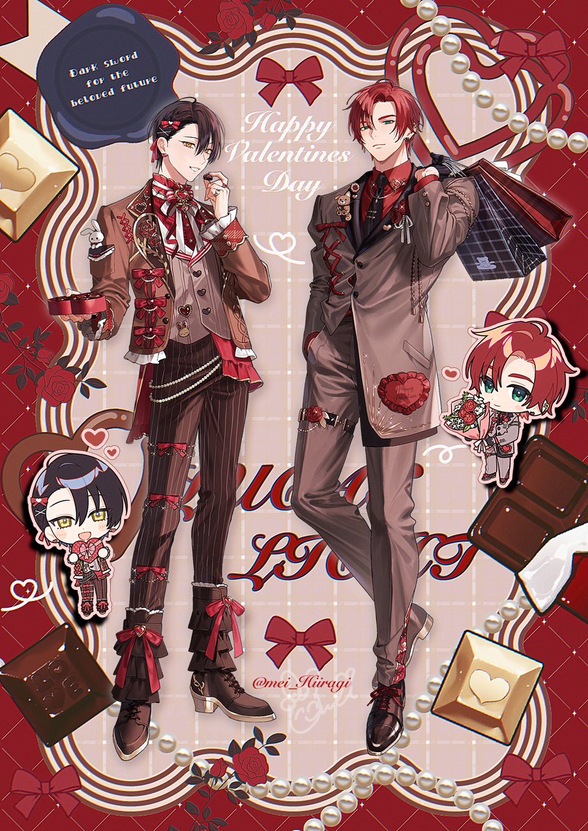 mei_Hiiragi's tweet image. 𓏸𓈒🥀𓂃𝐻𝑎𝑝𝑝𝑦𝑉𝑎𝑙𝑒𝑛𝑡𝑖𝑛𝑒𓂃🥀𓈒𓏸

でした🫶 #愛しき未来に黒い剣を