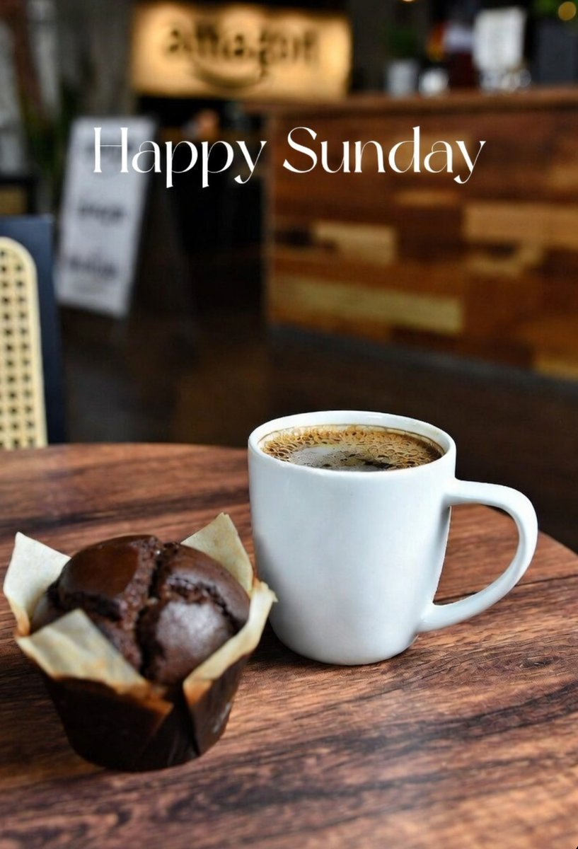 I was forced to Ai this. As I had already eaten the muffin. Also forgot about posting. But anyway. Happy Sunday.