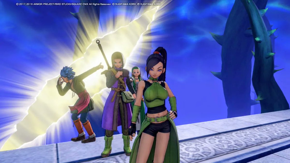 I am absolutely loving #DragonQuest 11S. I have owned it since it came out on Switch but never really played it until last month.....it's so good!!! Even my son has been enjoying it on his own playthrough.