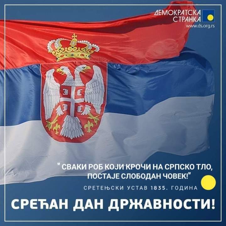 Demokratska stranka OO Lazarevac (@dslazarevac) on Twitter photo 