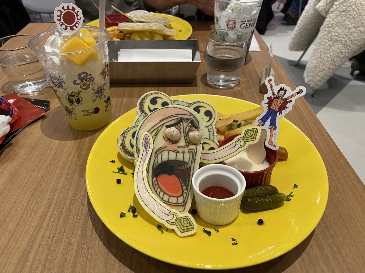 jayonesoul's tweet photo. エネルのサンド https://t.co/QiH40NT3vv