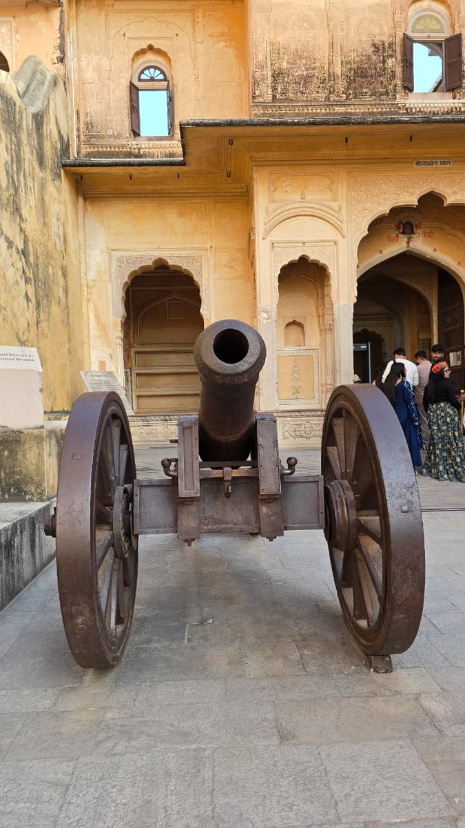 Don’t freak out. But every single cannon is pointed at you right now
