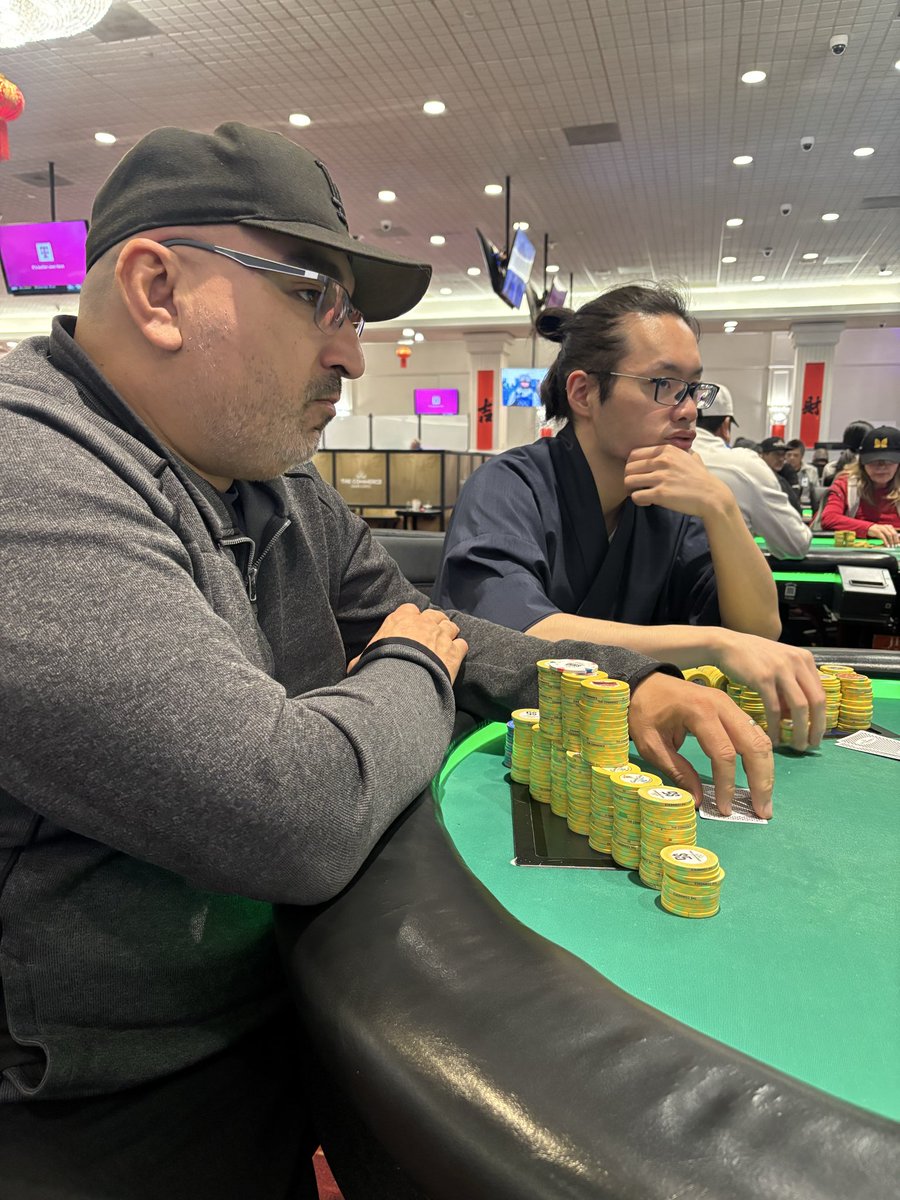 ⚔️ Samurai &amp; Me battling at the world famous <a href="/CommerceCasino/">The Commerce Casino & Hotel</a> 🍀
This guy’s no Joke if you know you know !