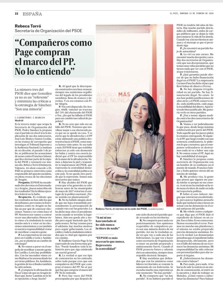 Tengo el máximo respeto y cariño por nuestra SO pero creo que, para explicar derrotas electorales, nos merecemos más esfuerzos argumentales de la ejecutiva que la crítica es hacer el juego a la derecha, la culpa son de compañeros fallecidos o son la minoría de la minoría, sin