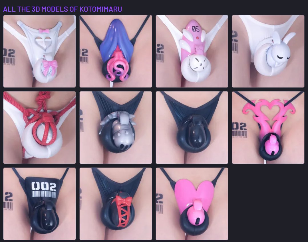 KotomiCages's tweet photo. Revisit the thumbnail photos of all my cages😍

https://t.co/wppx5213Cx https://t.co/Wh79uN2Zdt