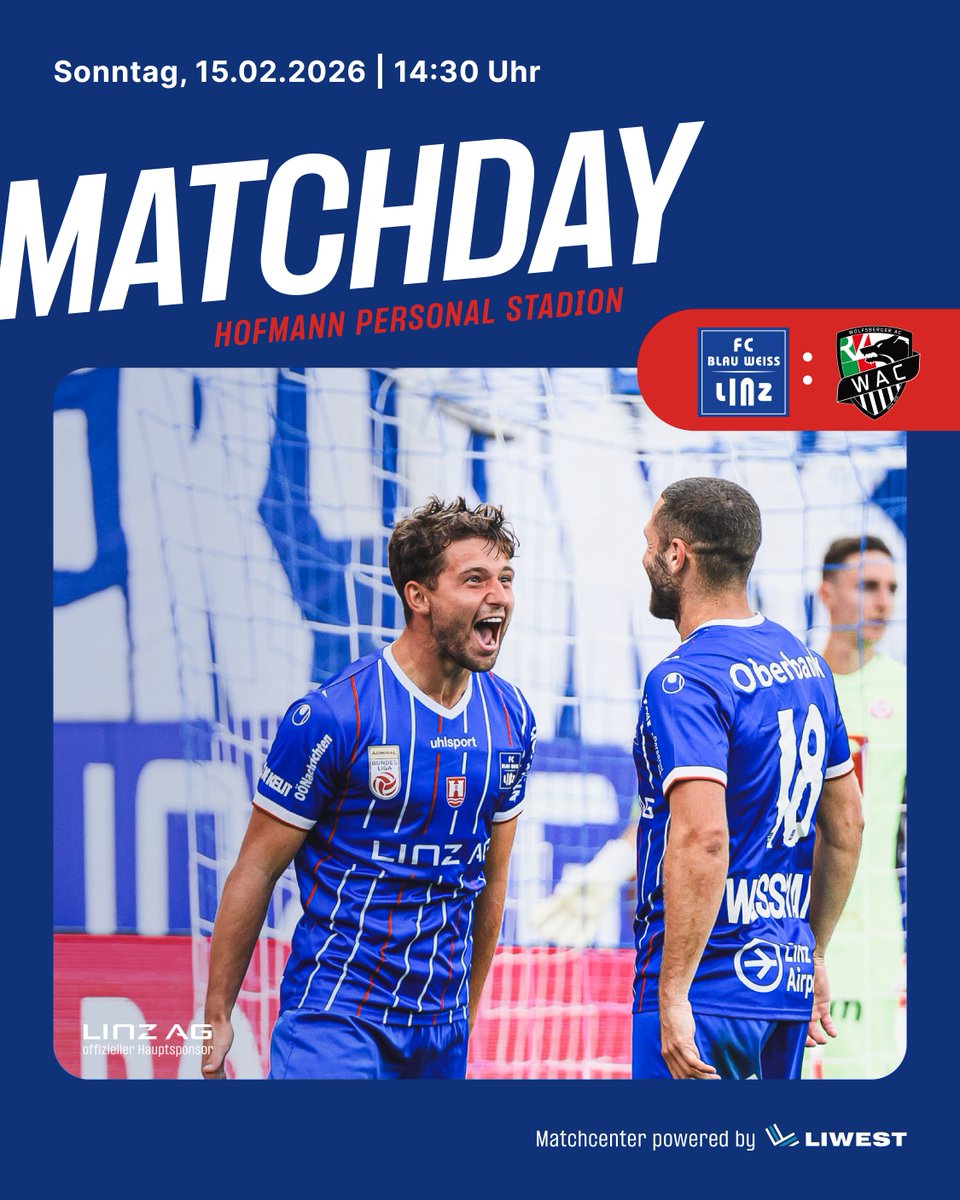 FC Blau-Weiß Linz tweet media
