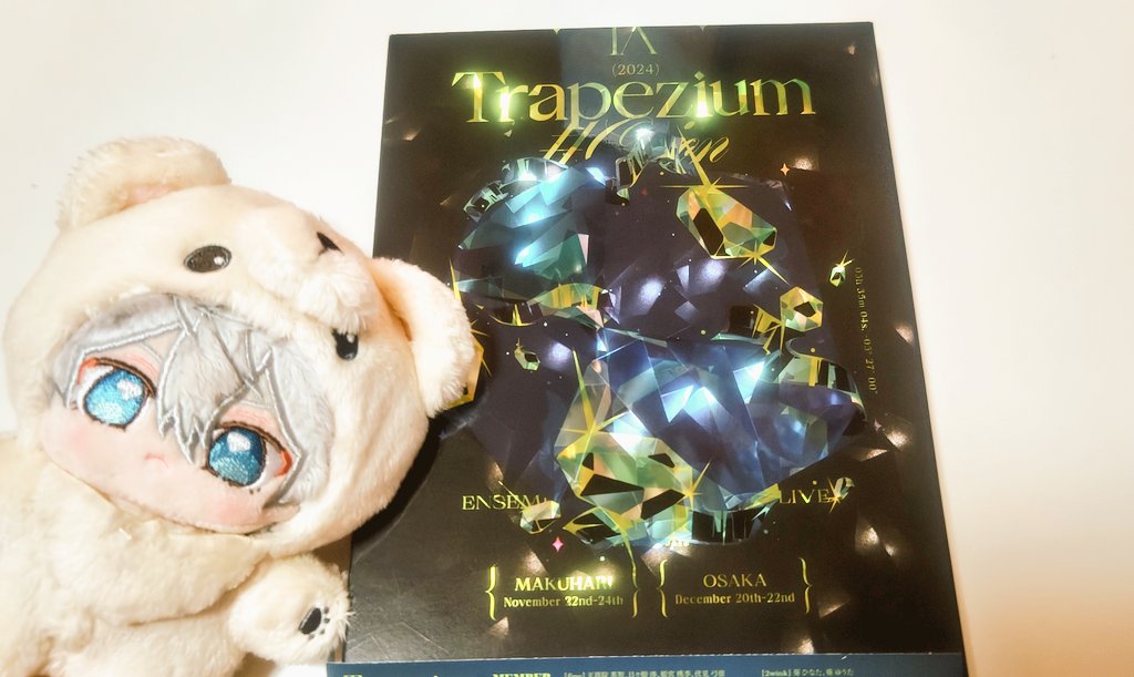 スタライ9th円盤届いたドン！🥳✨