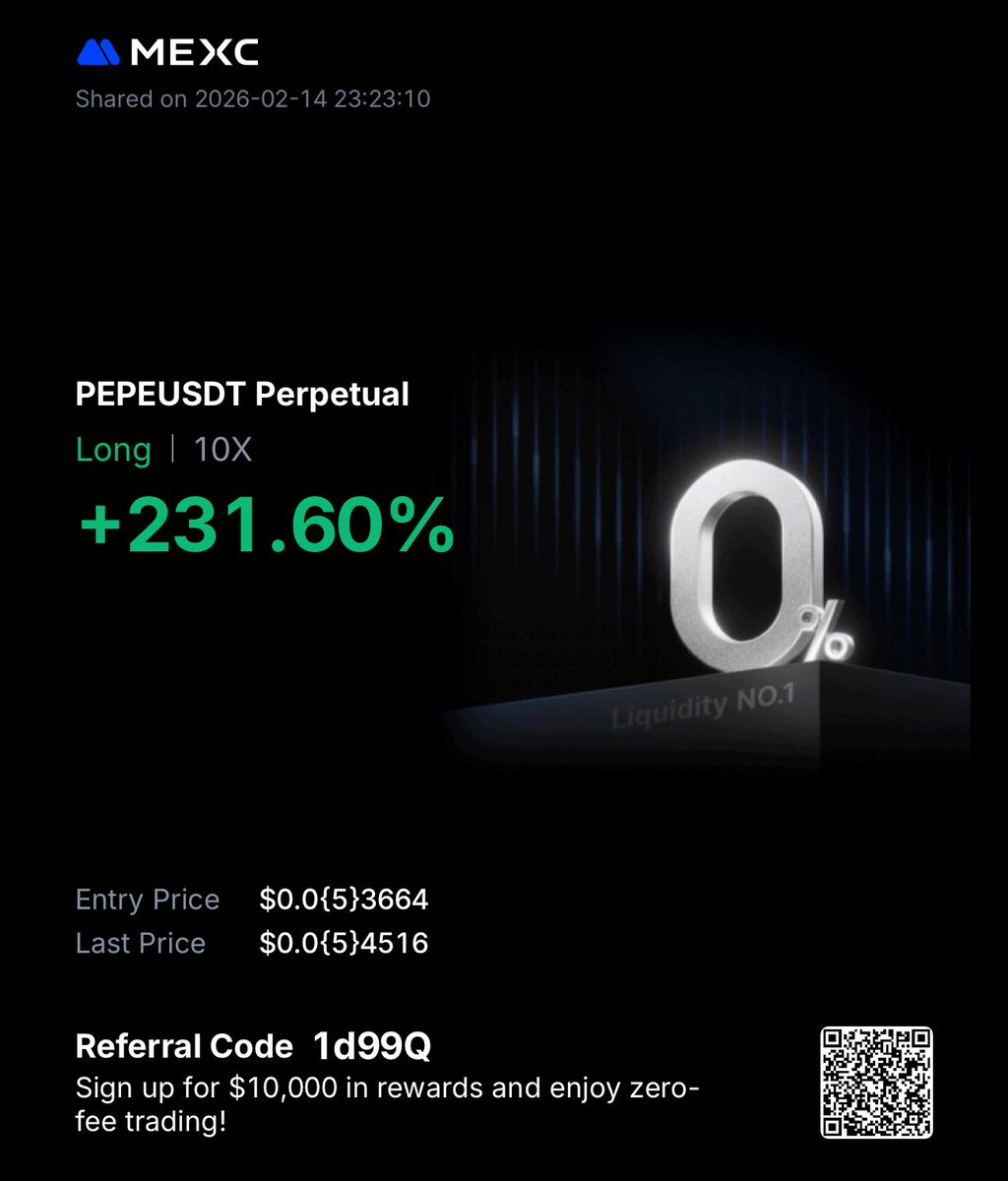 With just 1x you could have easily doubled your investments in the last few days 
$MYX $LA $PEPE
#NoanFam Prints