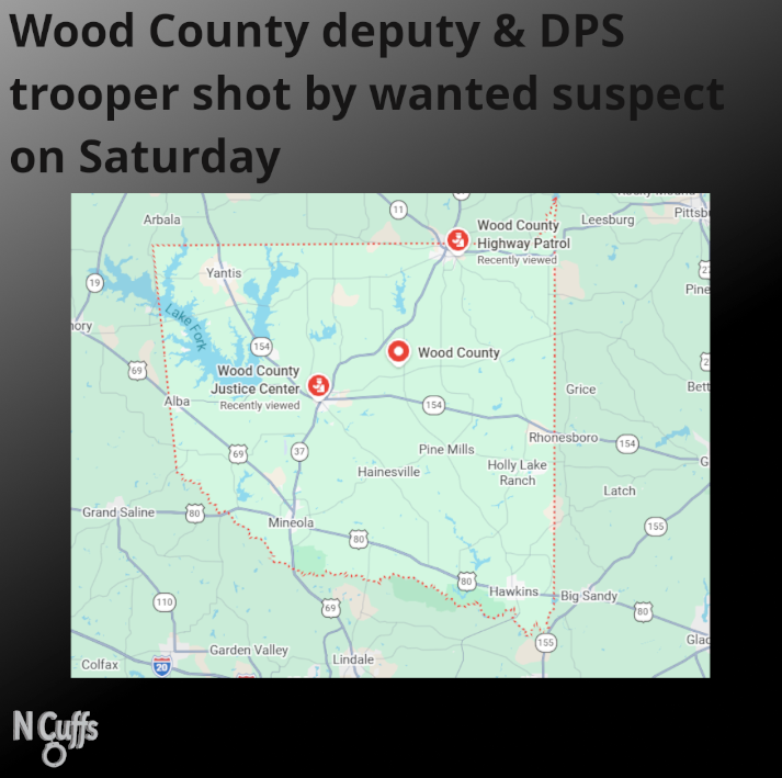 In Texas, the Wood County Sheriff’s Office is on the scene of a ...