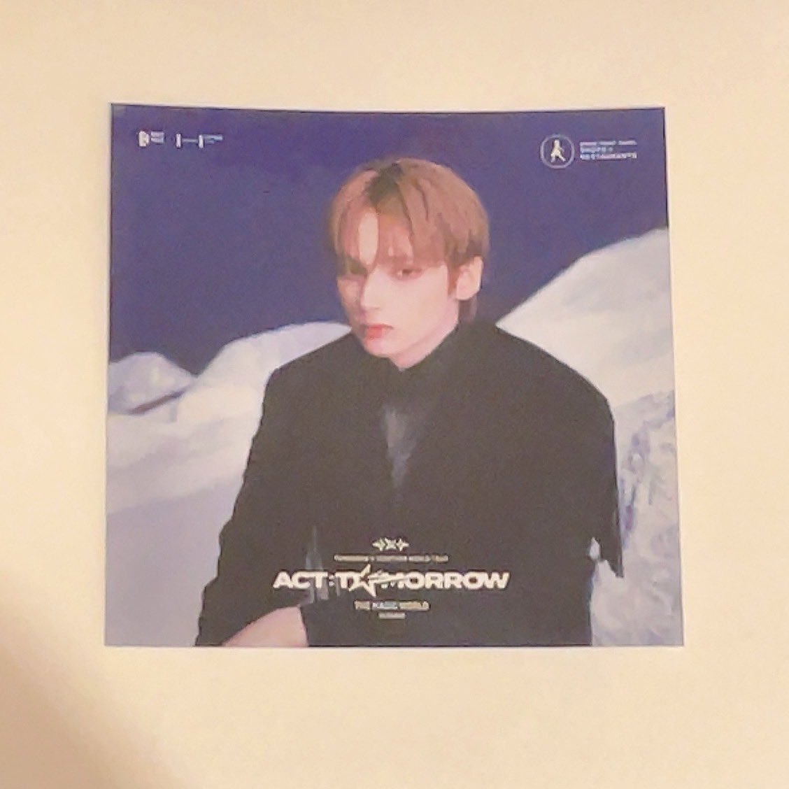 ra_subtrade's tweet photo. TXT 交換 プルバトゥ ステッカー ACT:TOMORRROWグランフロント大阪

譲→フムニャリン/ヒュニンカイ
求→ファンチュン/ヨンジュン

▷梅田手渡し希望
▷郵送可

お心当たりございましたら
お声がけいただけると幸いです。

#TXT交換 https://t.co/IYNSXIaoTp