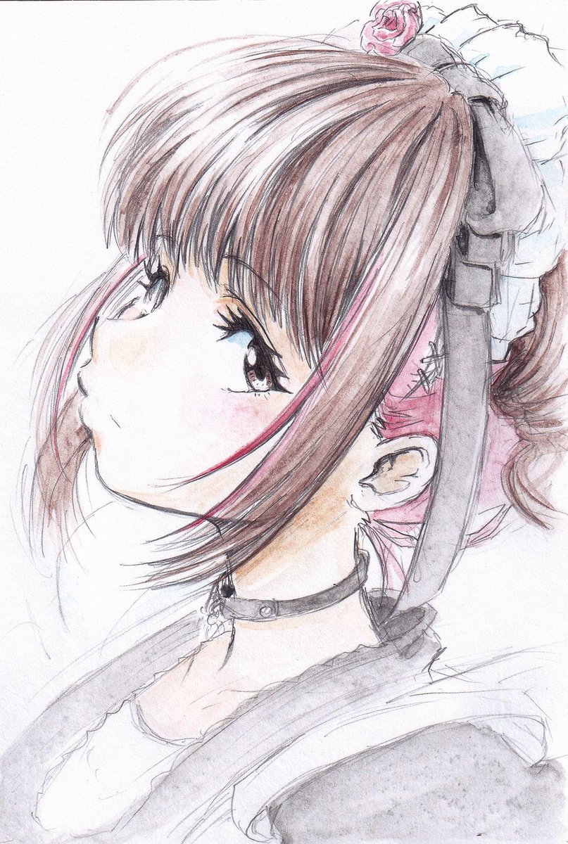 #bandmaid #イラスト #アナログ絵
1185/1200
透明小鳩水彩