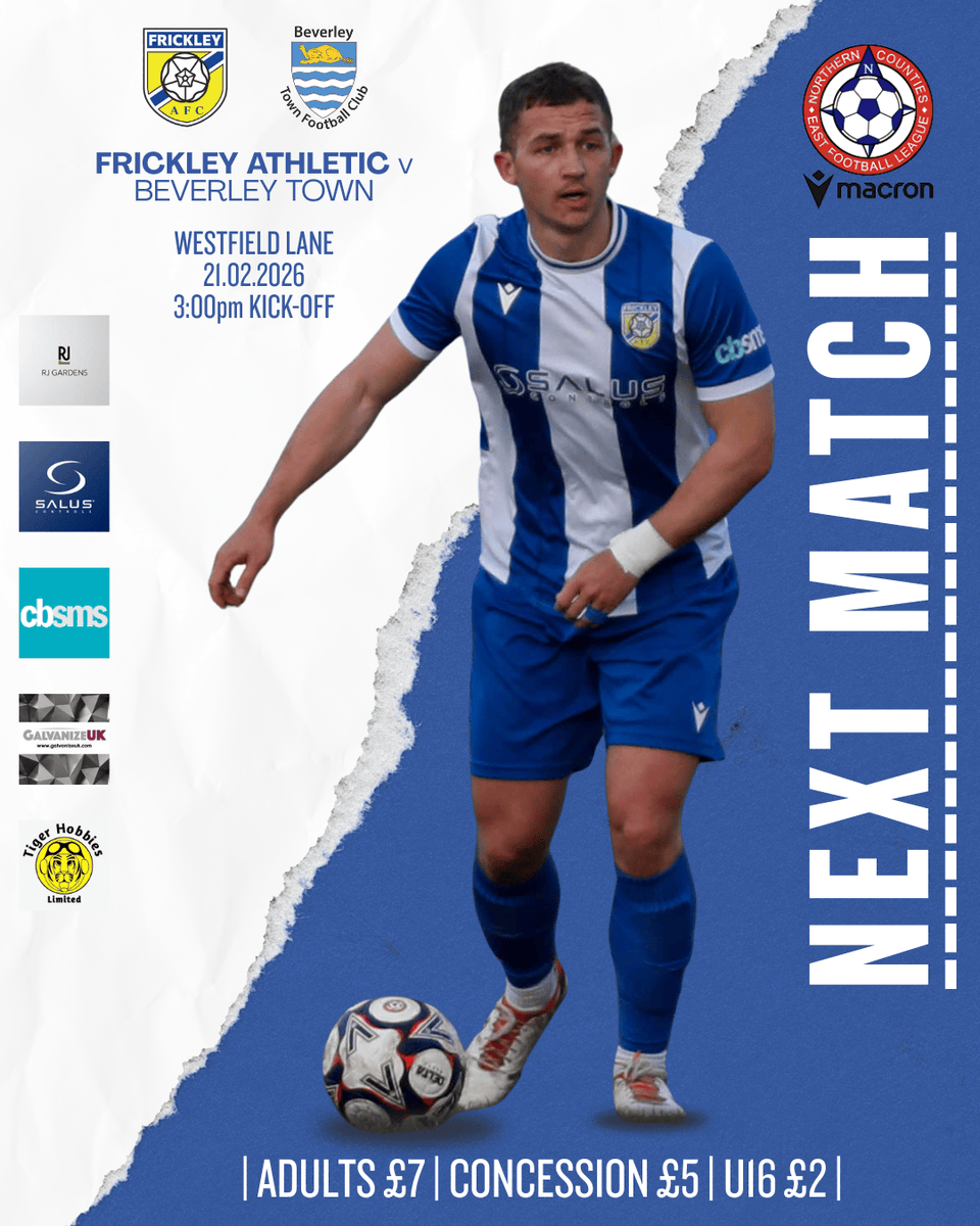 Frickley Athletic FC tweet media