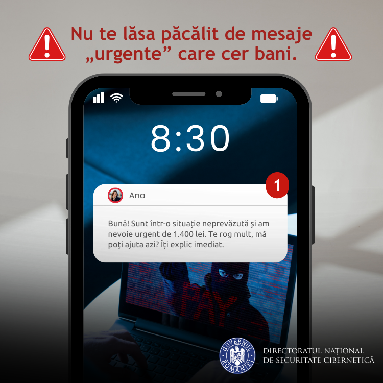 Directoratul Național de Securitate Cibernetică tweet media