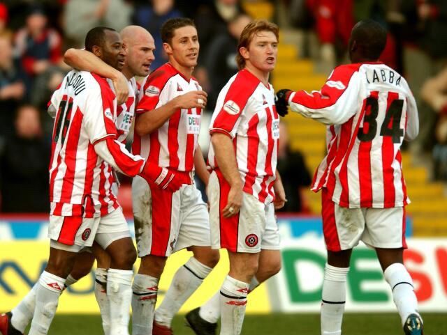 BladesArchives's tweet photo. 15th Feb 2003 - #OnThisDay 23 years ago #SUFC beat Walsall 2-0 in a FA Cup 5th Round match at Bramall Lane ⚔️

Loanee Tommy Mooney &amp; Peter Ndlovu scored for Sheffield United to send Blades through to the next round ⚽️

#twitterblades #wfc https://t.co/lWfRVGXCuJ