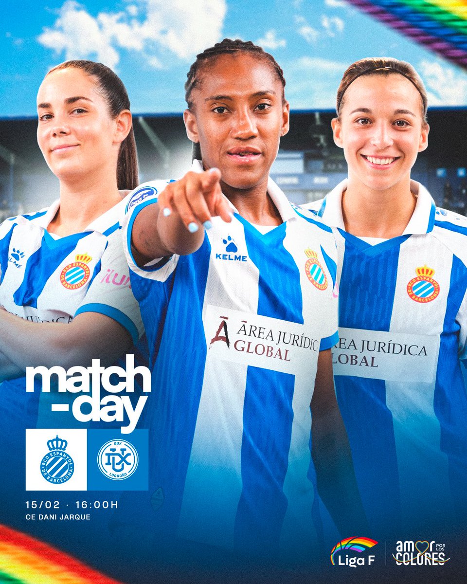 Amb orgull dins i fora del camp 🌈