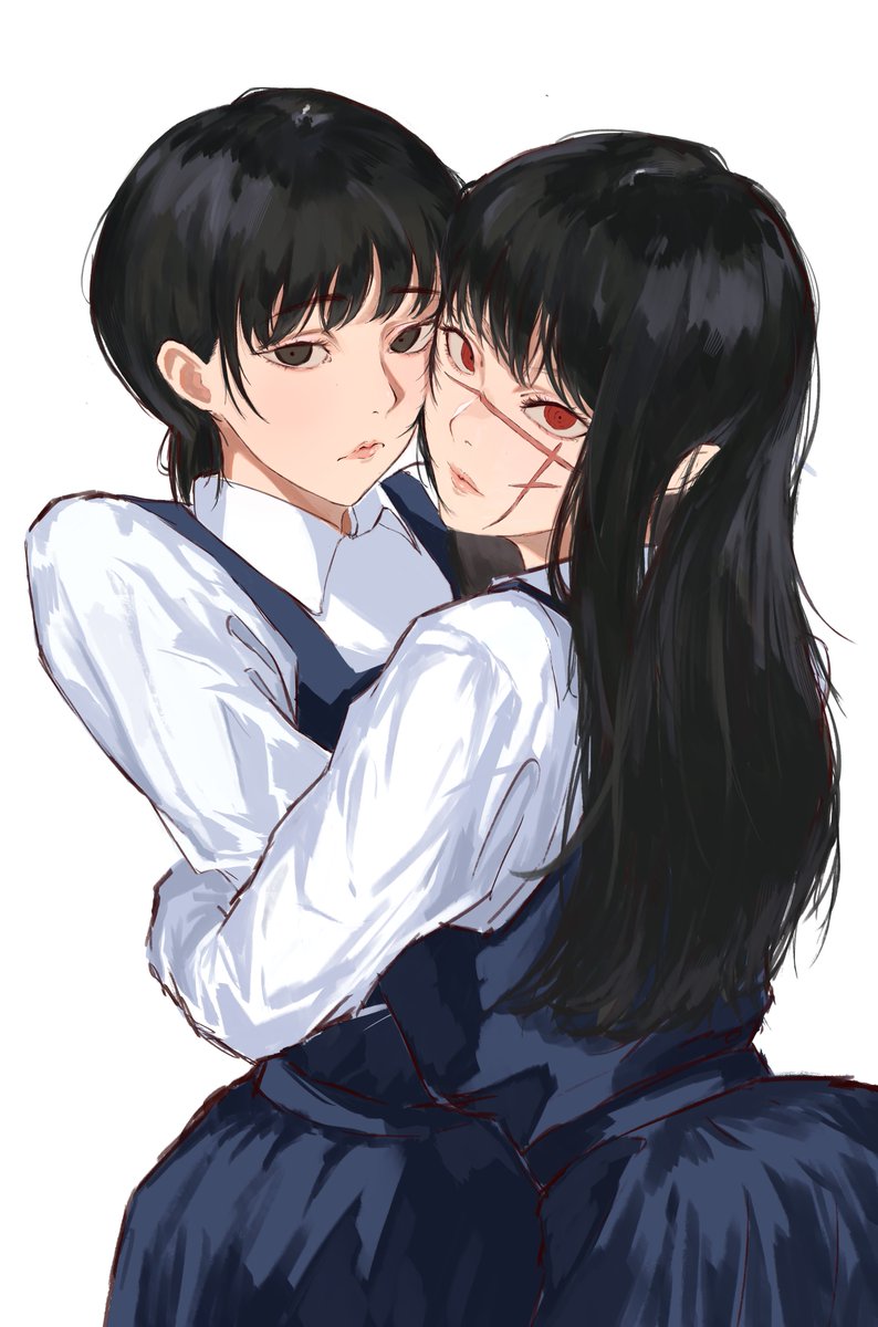 アサヨルwip
最新話でめっちゃヨル好きになっちゃった